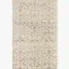 Laagpolig vloerkleed Rosalie met ornamenten, handgeweven^Westwing Collection Hot