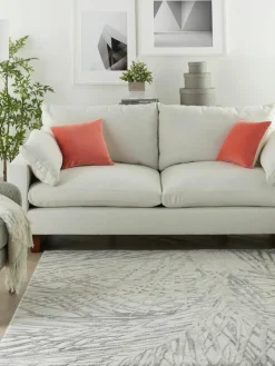 Laagpolig vloerkleed Rustic Texture met hoog-laag effect^Rama Carpets Sale