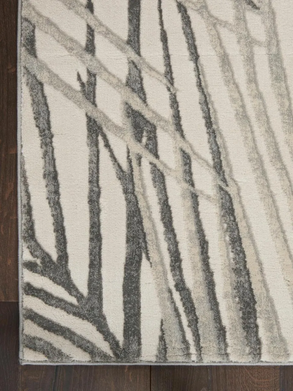 Laagpolig vloerkleed Rustic Texture met hoog-laag effect^Rama Carpets Sale