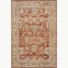 Laagpolig vloerkleed Sahar met meanderpatroon^Rama Carpets Best