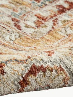 Laagpolig vloerkleed Sahar met meanderpatroon^Rama Carpets Best