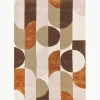 Laagpolig wollen vloerkleed Camden^Westwing Collection Best