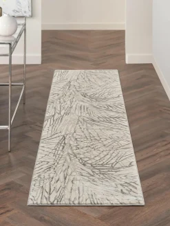 Laagpolige loper Rustic Texture met hoog-laag effect^Rama Carpets Sale