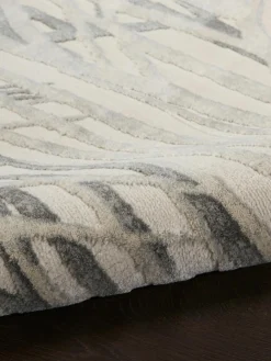 Laagpolige loper Rustic Texture met hoog-laag effect^Rama Carpets Sale