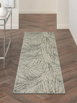 Laagpolige loper Rustic Texture met hoog-laag effect^Rama Carpets Sale