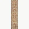 Laagpolige loper Sahar met meanderpatroon^Rama Carpets Online