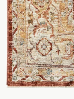 Laagpolige loper Sahar met meanderpatroon^Rama Carpets Online