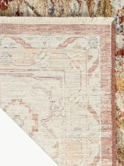 Laagpolige loper Sahar met meanderpatroon^Rama Carpets Online
