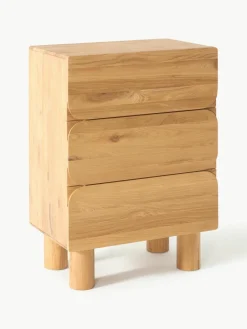 Ladekast Cadi van eikenhout^Westwing Collection Hot