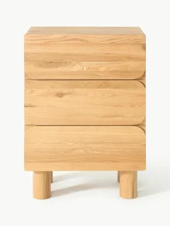 Ladekast Cadi van eikenhout^Westwing Collection Hot