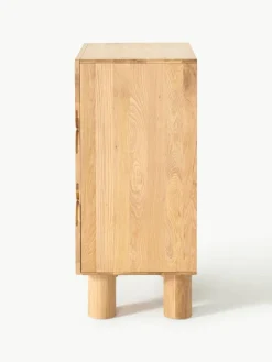 Ladekast Cadi van eikenhout^Westwing Collection Hot