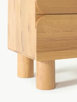 Ladekast Cadi van eikenhout^Westwing Collection Hot
