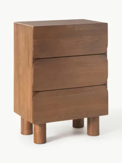 Ladekast Cadi van eikenhout^Westwing Collection Online