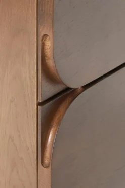 Ladekast Cadi van eikenhout^Westwing Collection Online