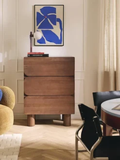 Ladekast Cadi van eikenhout^Westwing Collection Online