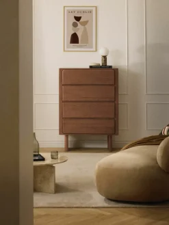 Ladekast Chandler van eikenhout^Westwing Collection Hot