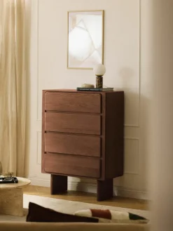 Ladekast Chandler van eikenhout^Westwing Collection Hot