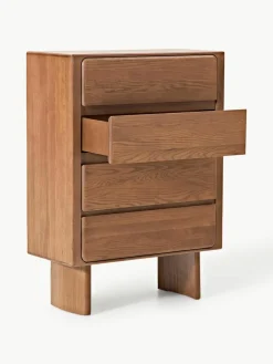 Ladekast Chandler van eikenhout^Westwing Collection Hot