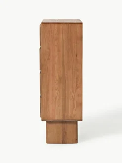 Ladekast Chandler van eikenhout^Westwing Collection Hot