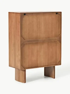 Ladekast Chandler van eikenhout^Westwing Collection Hot