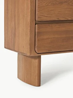 Ladekast Chandler van eikenhout^Westwing Collection Hot
