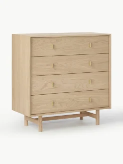 Ladekast Diana van eikenhout^Westwing Collection Hot