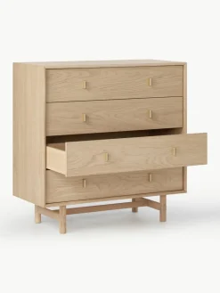 Ladekast Diana van eikenhout^Westwing Collection Hot