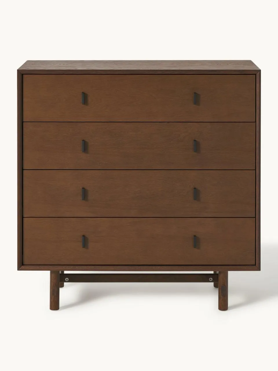 Ladekast Diana van eikenhout^Westwing Collection Online