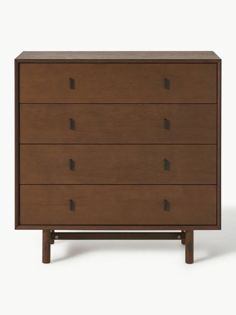 Ladekast Diana van eikenhout^Westwing Collection Online