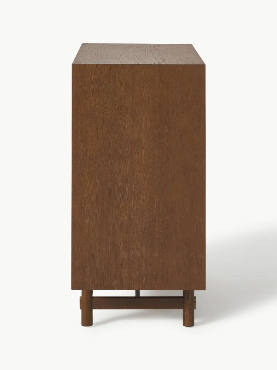 Ladekast Diana van eikenhout^Westwing Collection Online