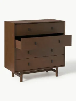 Ladekast Diana van eikenhout^Westwing Collection Online