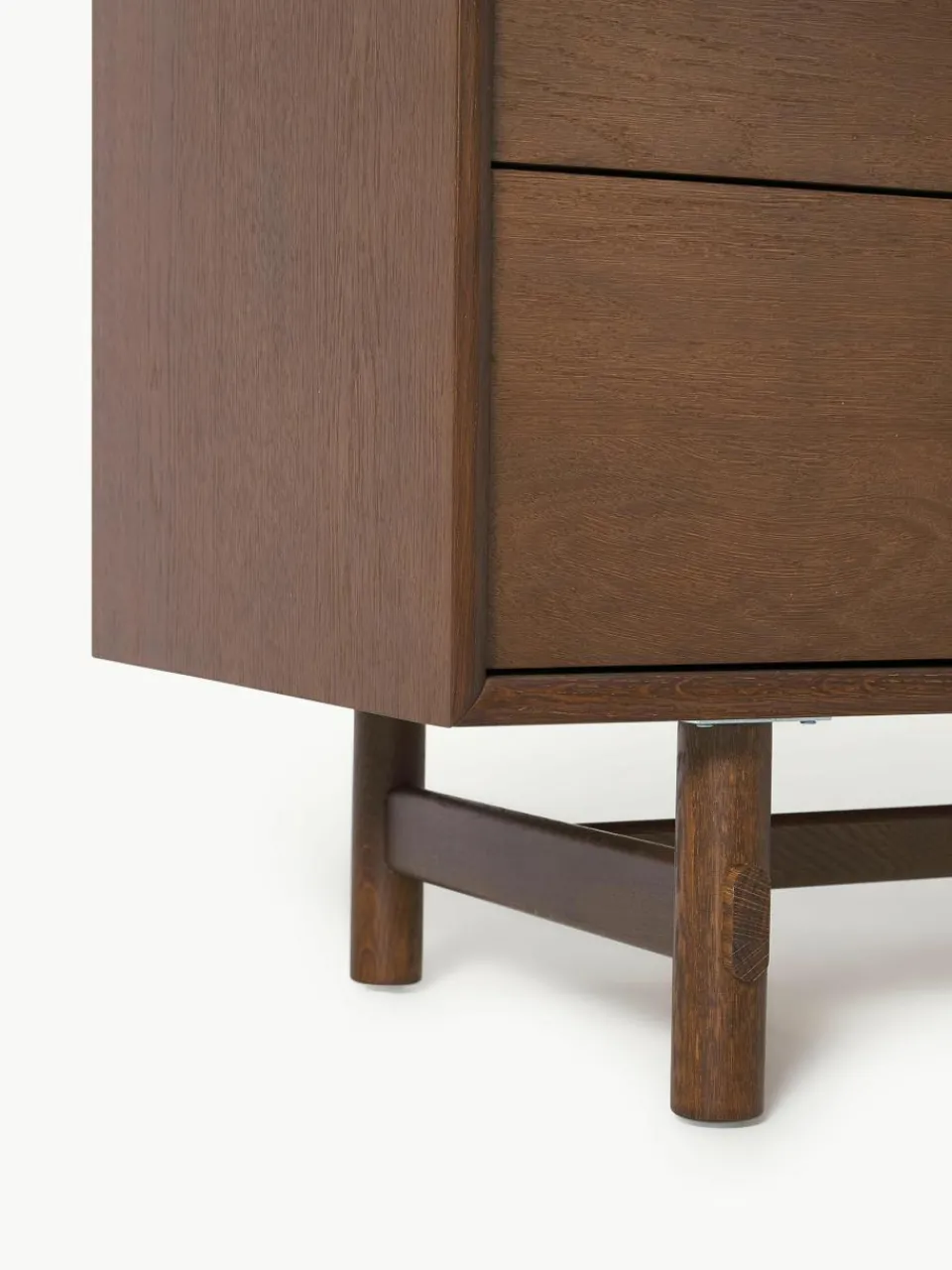 Ladekast Diana van eikenhout^Westwing Collection Online