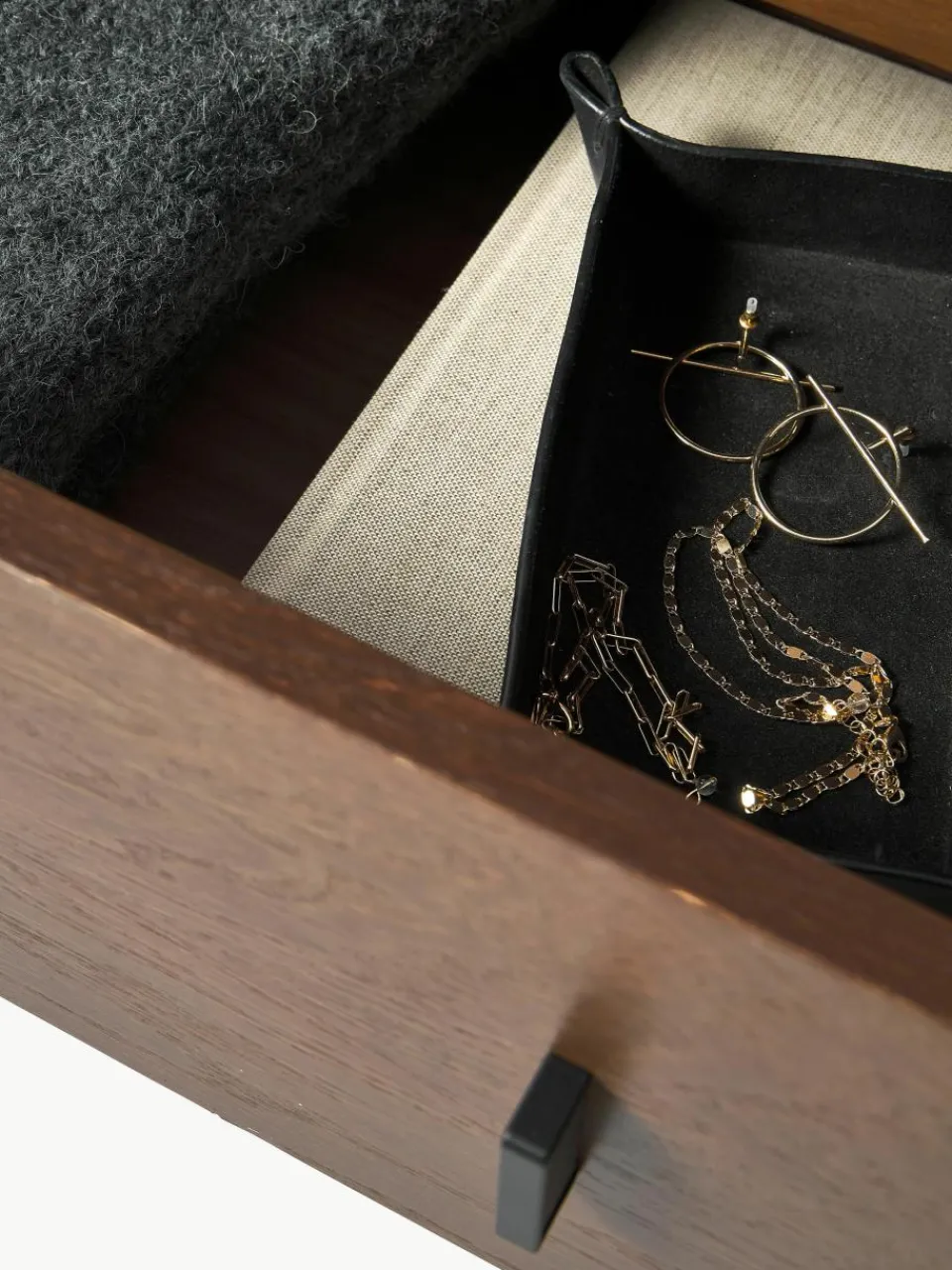 Ladekast Diana van eikenhout^Westwing Collection Online