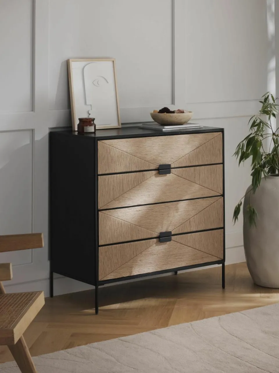 Ladekast June van mangohout^Westwing Collection New
