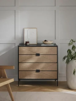 Ladekast June van mangohout^Westwing Collection New