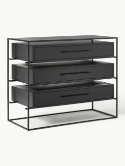 Ladekast Lyle van mangohout^Westwing Collection New