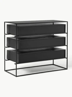 Ladekast Lyle van mangohout^Westwing Collection New