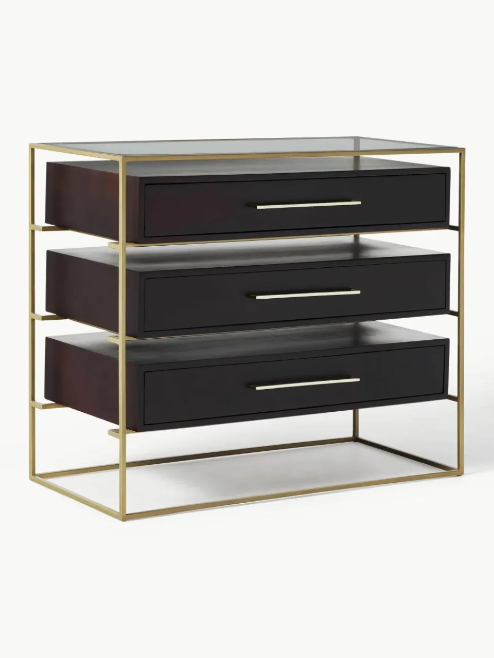 Ladekast Lyle van mangohout^Westwing Collection Clearance