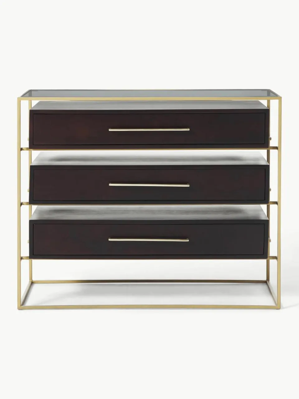 Ladekast Lyle van mangohout^Westwing Collection Clearance