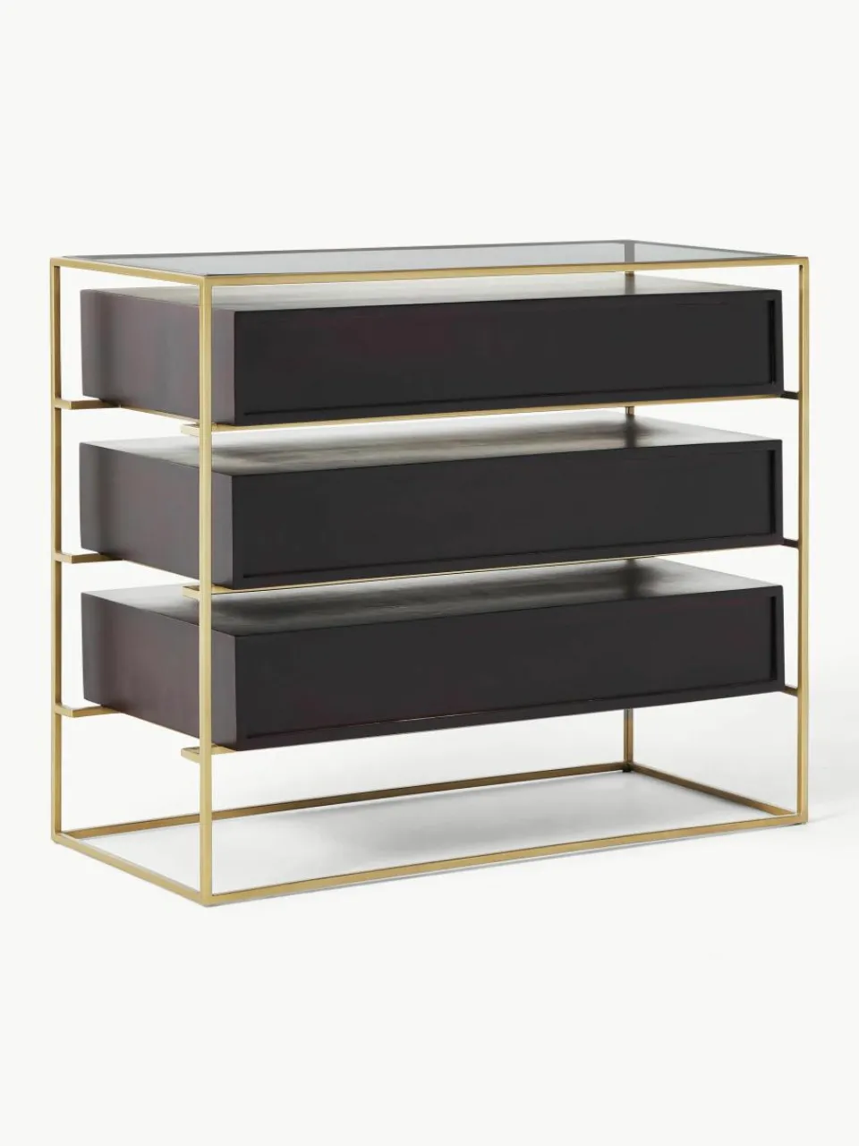 Ladekast Lyle van mangohout^Westwing Collection Clearance