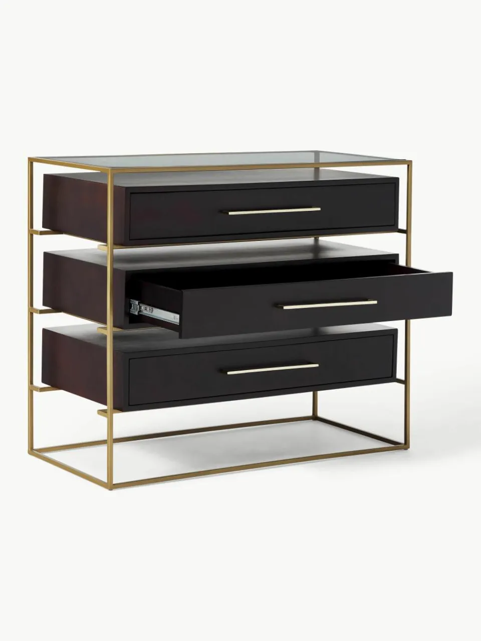 Ladekast Lyle van mangohout^Westwing Collection Clearance