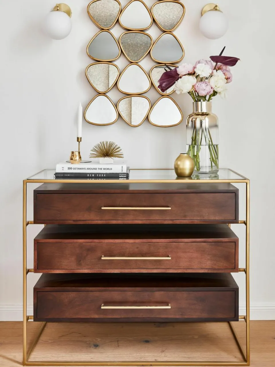 Ladekast Lyle van mangohout^Westwing Collection Clearance