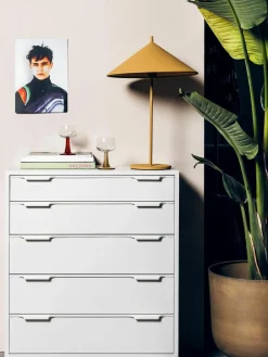 Ladekast Space Age in Sungkai-hout^HKLIVING Fashion