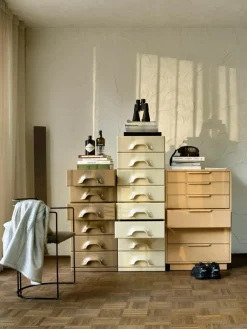Ladekast Space Age in Sungkai-hout^HKLIVING Online