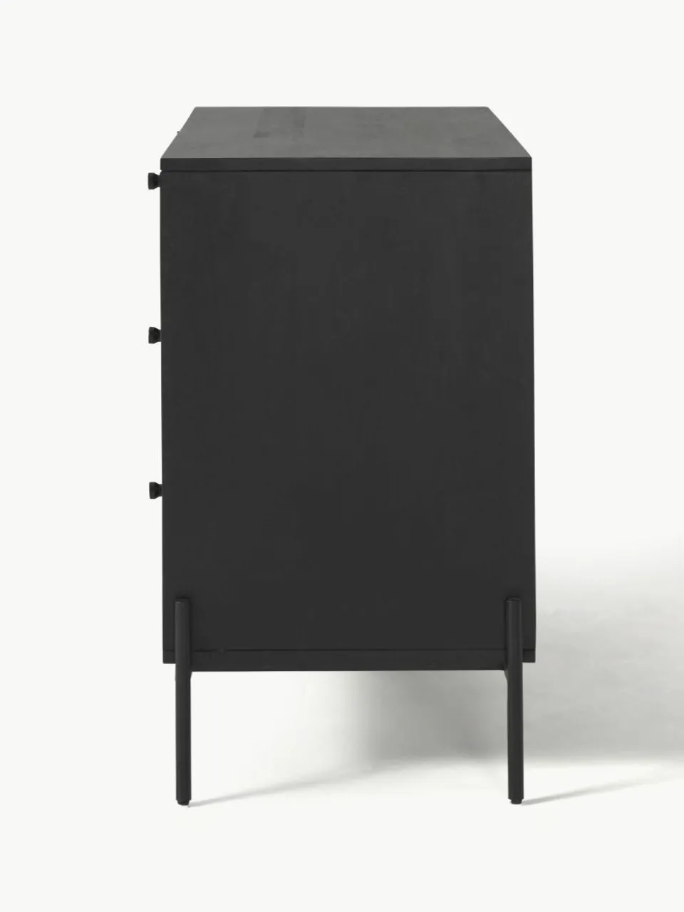Ladekast Vienna met Weens vlechtwerk^Westwing Collection Hot