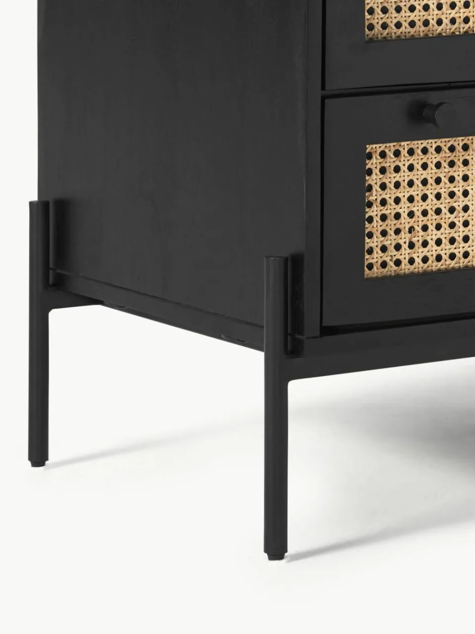Ladekast Vienna met Weens vlechtwerk^Westwing Collection Hot