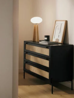 Ladekast Vienna met Weens vlechtwerk^Westwing Collection Hot