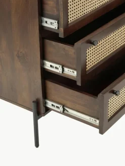 Ladekast Vienna met Weens vlechtwerk^Westwing Collection Sale