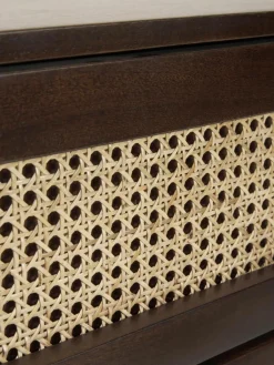 Ladekast Vienna met Weens vlechtwerk^Westwing Collection Sale