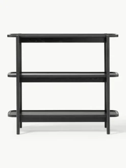 Lage houten wandkast Libby^Westwing Collection Outlet